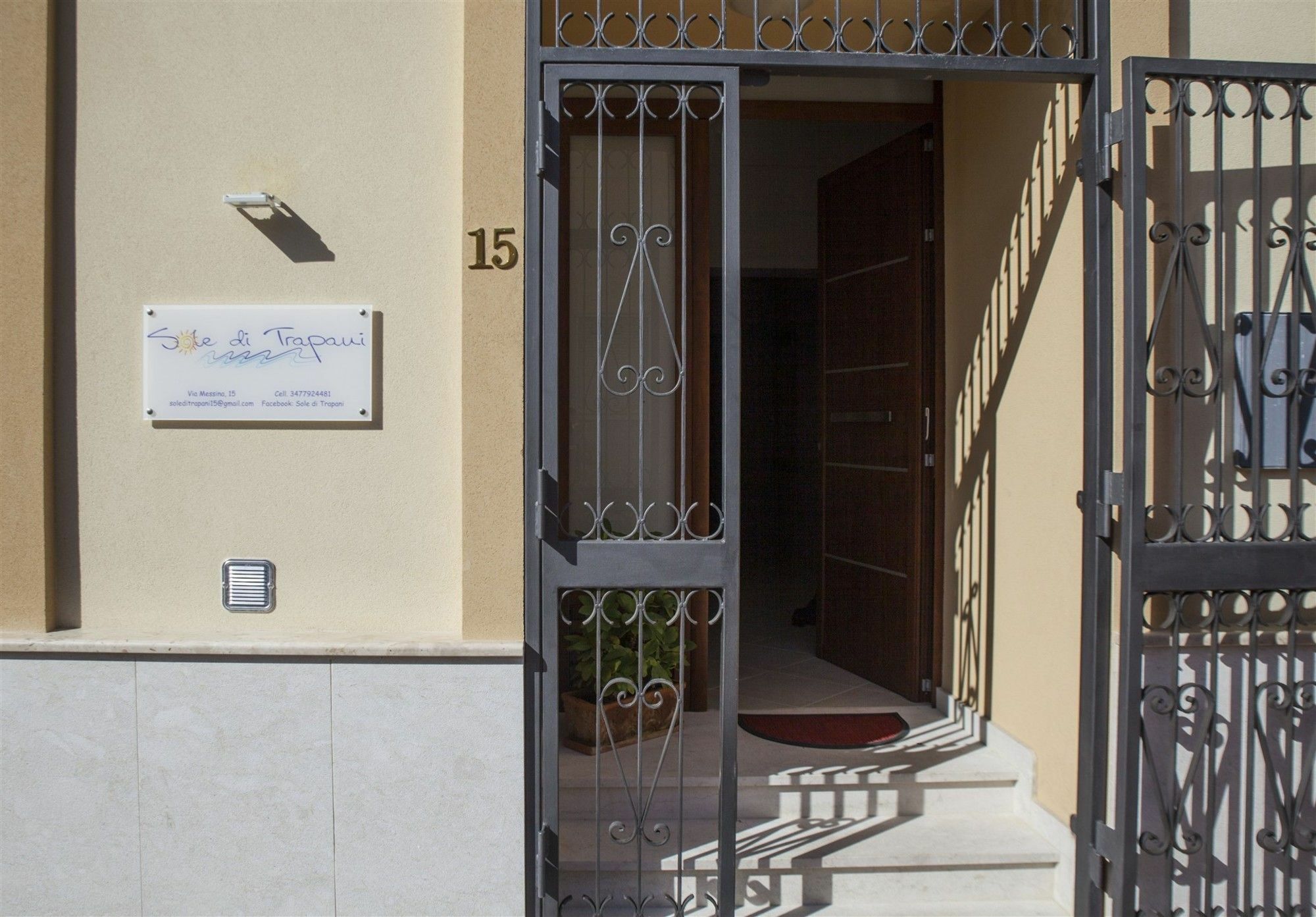 Sole Di Trapani Hotell Exteriör bild
